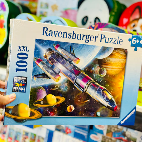 Ravensburger - Mission in Space Puzzle 100pc