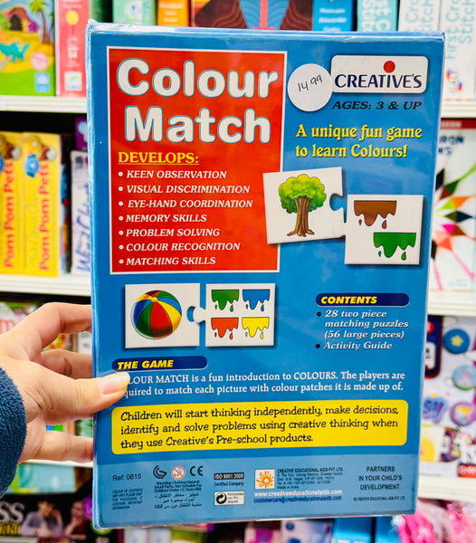 Colour Match - Creatives