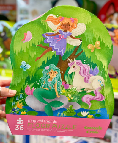 Magical Friends Floor Puzzle 36pc Crocodile Creek