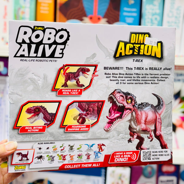 Robo Alive - Dino Action T-Rex