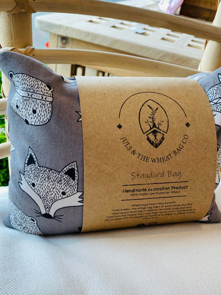 Organic Wheat Heat Bags - Standard Bag