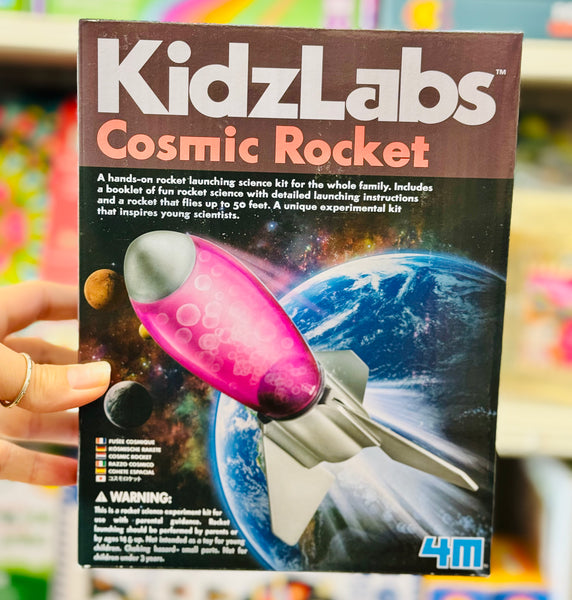 4M - KidzLabs - Cosmic Rocket