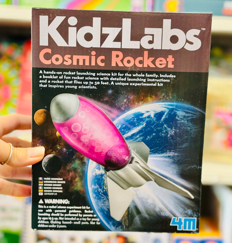 4M - KidzLabs - Cosmic Rocket