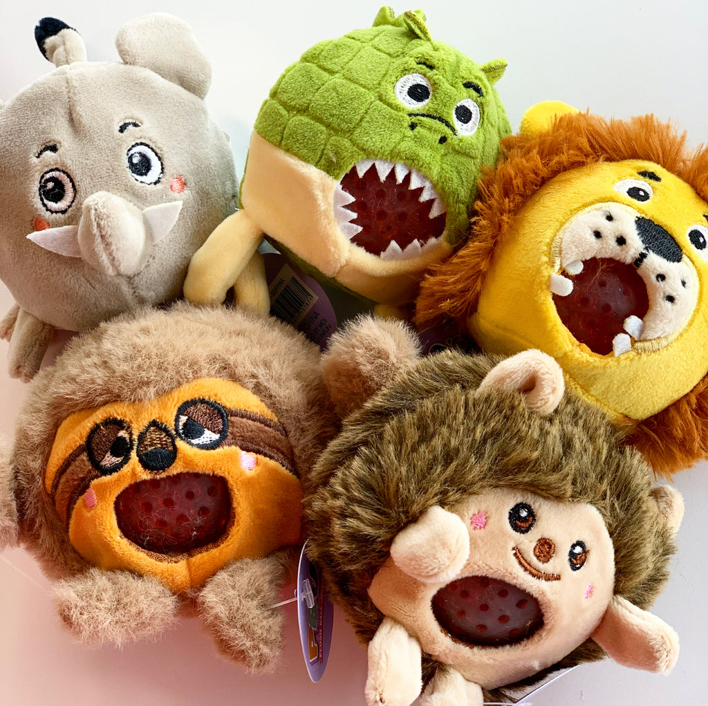 Squishy Bubble Plush Ball Jellies - Wild Animals