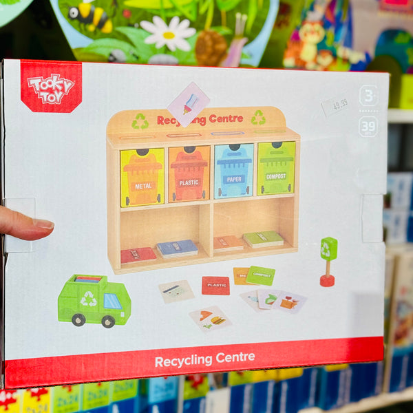 Tooky Toy - Recycling Centre