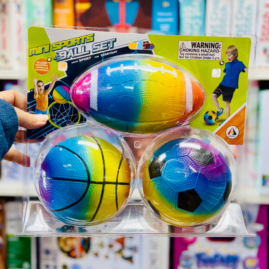Mini Sports Ball Set
