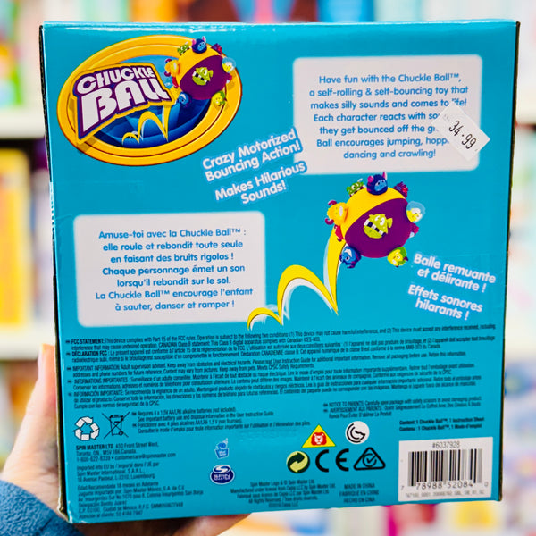 Chuckle Ball -Spin Master