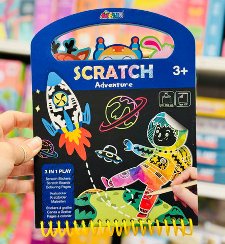 Avenir - SCRATCH 3 in 1 play