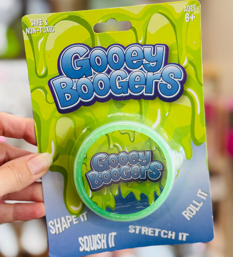 Gooey Boogers