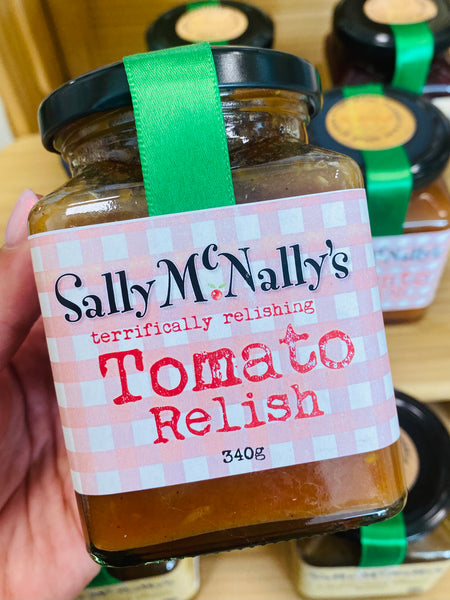 Sally McNally's - Terrifically Relishing Tomato Relish