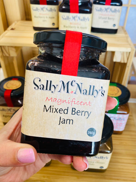 Sally McNally's -Magnificent Mixed Berry Jam