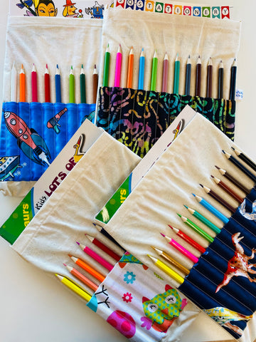 Colouring  Set Carry Bags