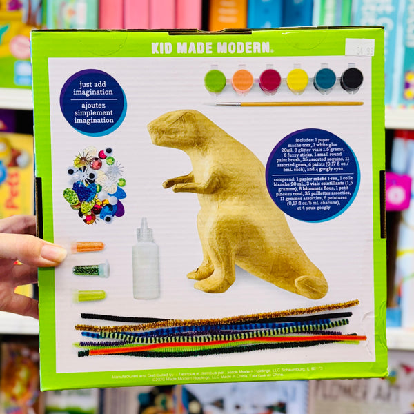 Paper Mache - T-Rex Kit - Kid Made Modern