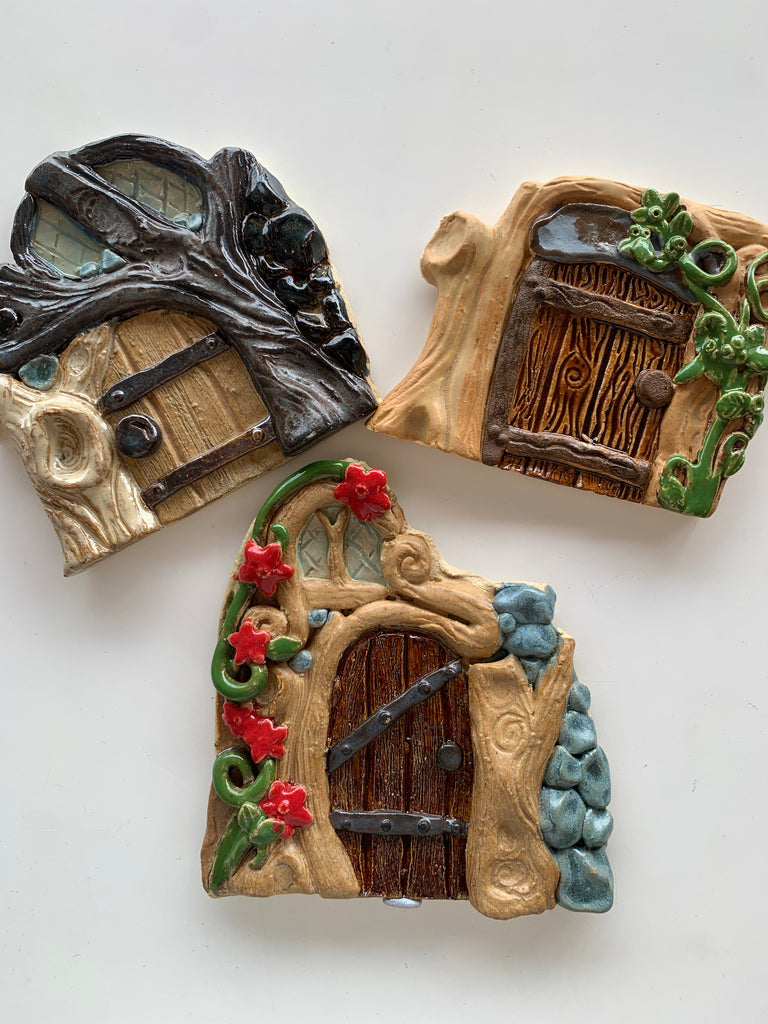 Handmade Fairy Doors - Handmade