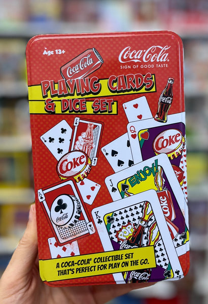 Coca-Cola Tin Games