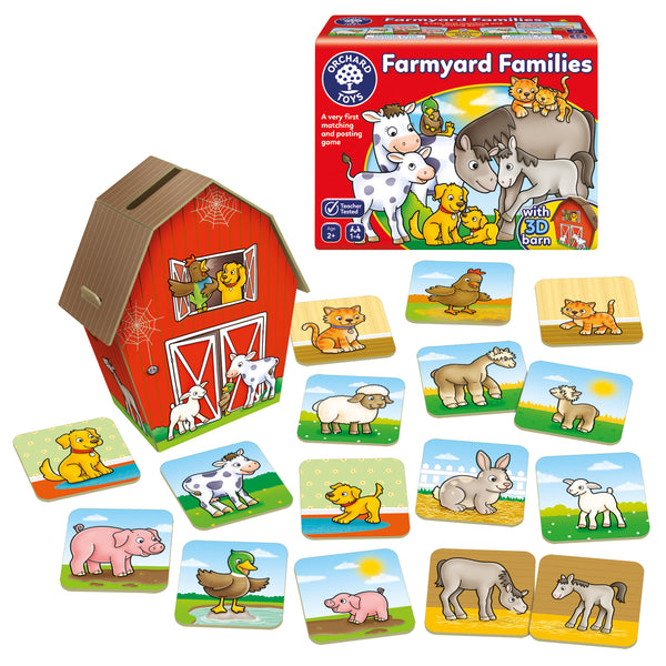 Orchard Toys - Farmyard Families