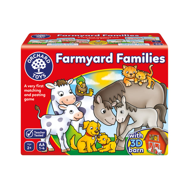 Orchard Toys - Farmyard Families