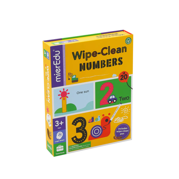 MierEdu Wipe-Clean Numbers Activity Set â The Coffee Apple