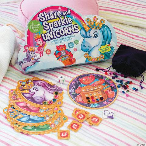 SHARE AND SPARKLE UNICORNS - A COOPERATIVE GAME