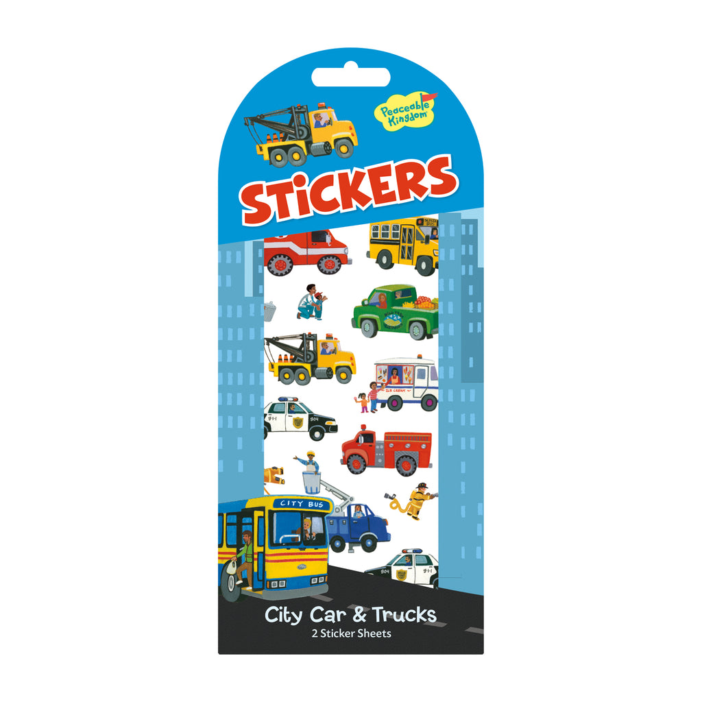 Stickers - City Cars & Trucks