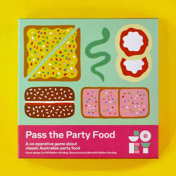 Pass the Party Food