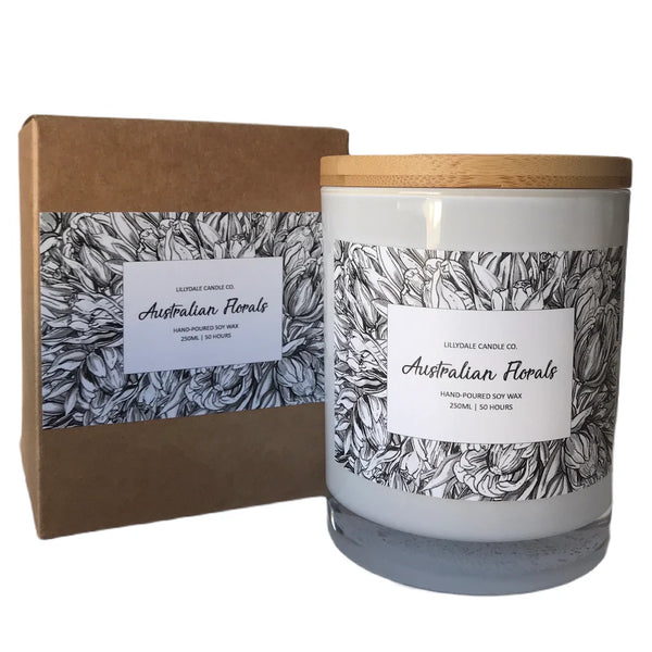 Lillydale Candle Co. - Australian Florals - 250ml