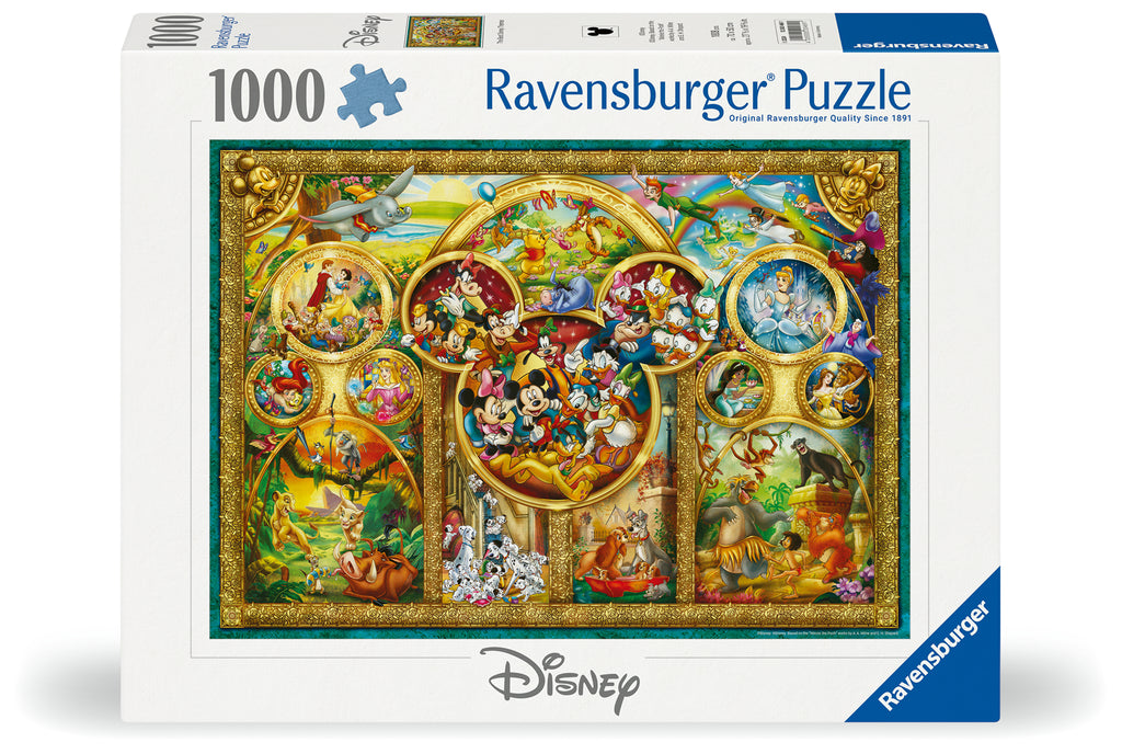 Ravensburger - Disney Best Themes Puzzle 1000 Pieces