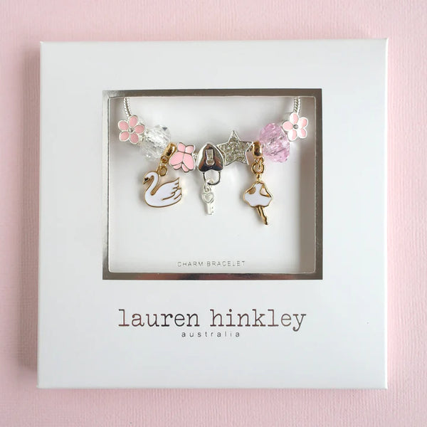 Lauren Hinkley - Swan Lake Charm Bracelet