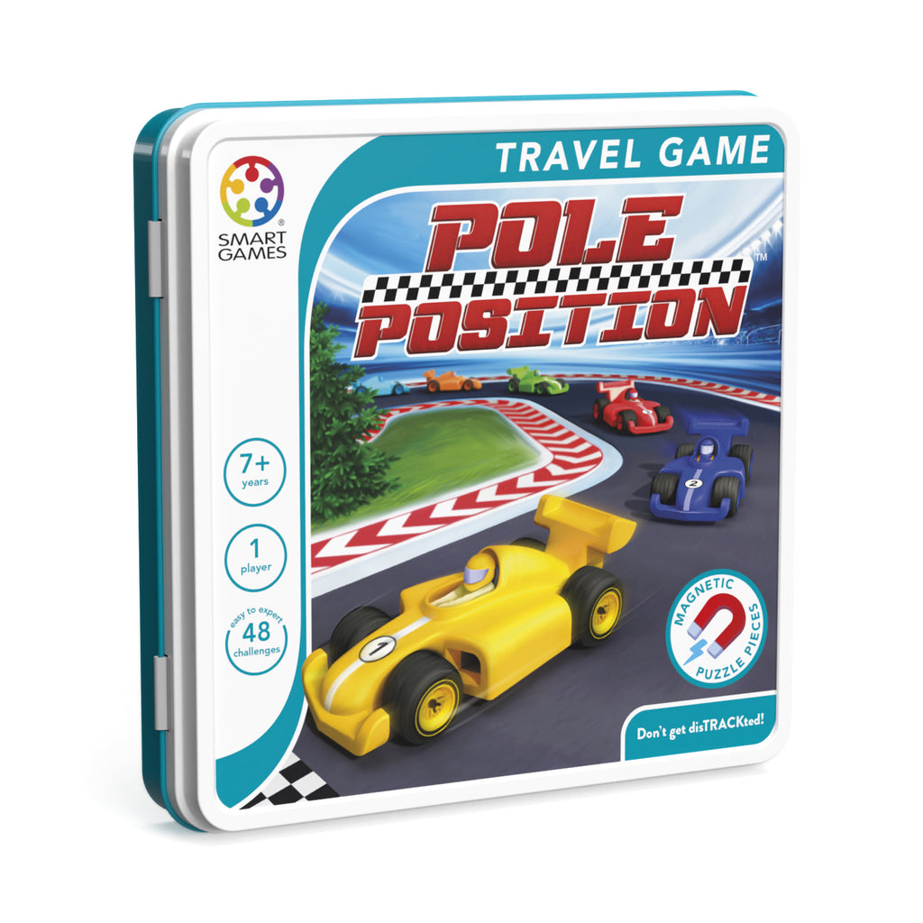 POLE POSITION | MAGNETIC TRAVEL - TIN BOX