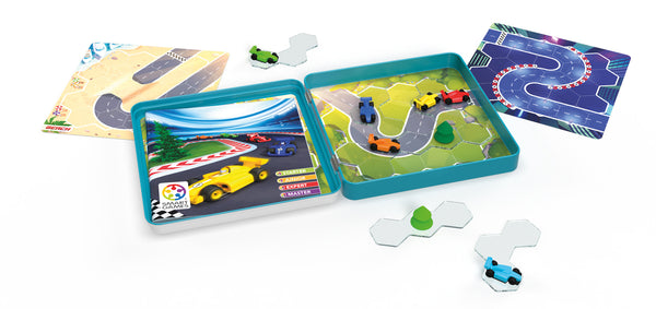 POLE POSITION | MAGNETIC TRAVEL - TIN BOX