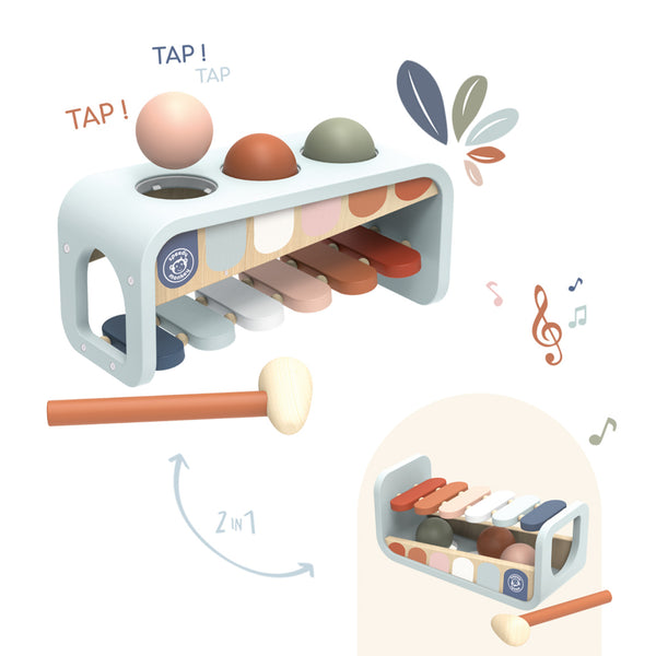 Speedy Monkey Xylo Bench - Tap Tap Xylophone