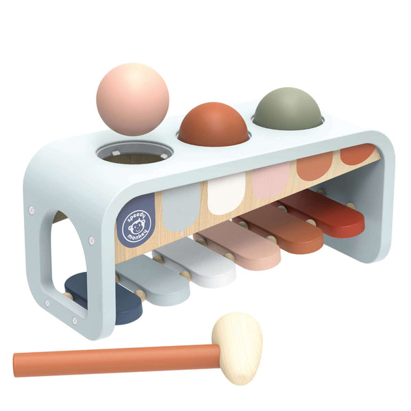 Speedy Monkey Xylo Bench - Tap Tap Xylophone