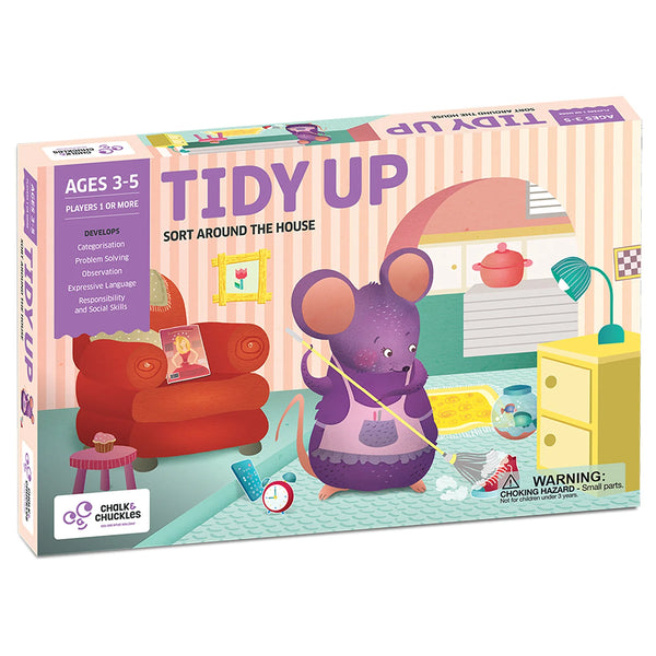 Tidy Up - Sort Around the House
