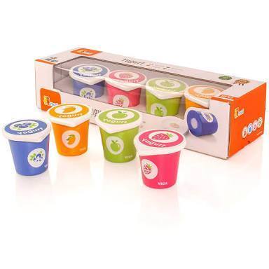 Viga - Wooden Yogurt Tubs