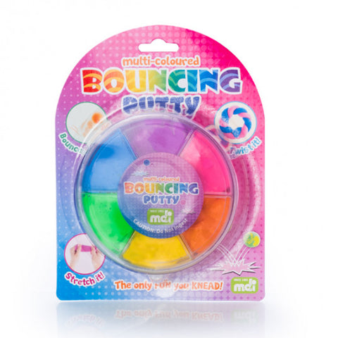 Bouncing Putty Multicolour