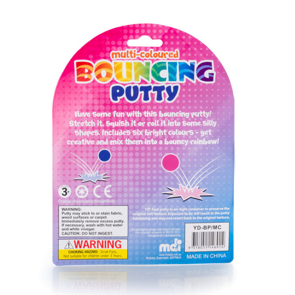 Bouncing Putty Multicolour