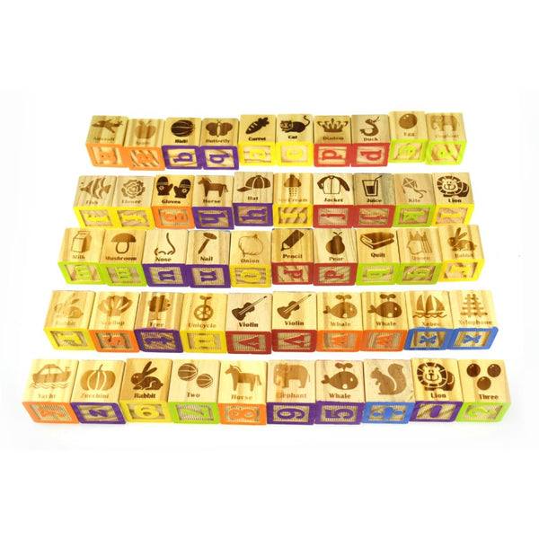 Tooky Toys - Alphabet Blocks