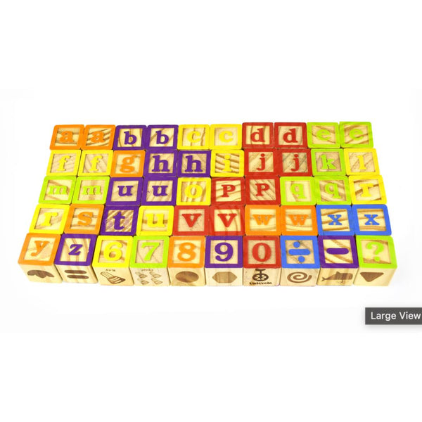 Tooky Toys - Alphabet Blocks
