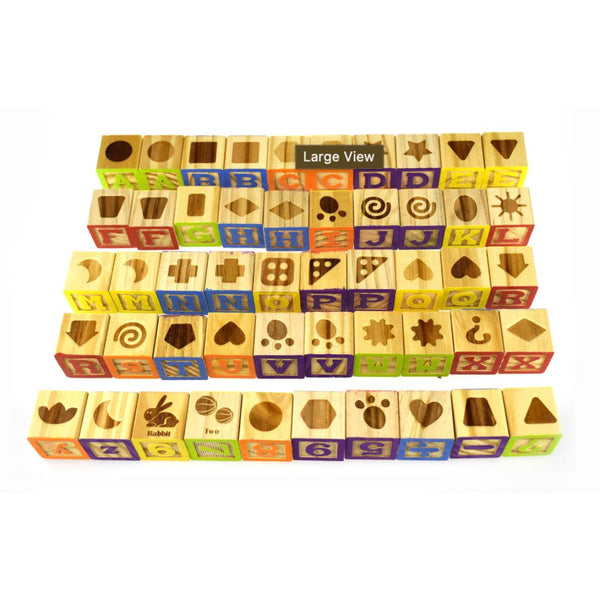 Tooky Toys - Alphabet Blocks
