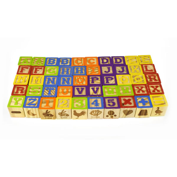 Tooky Toys - Alphabet Blocks