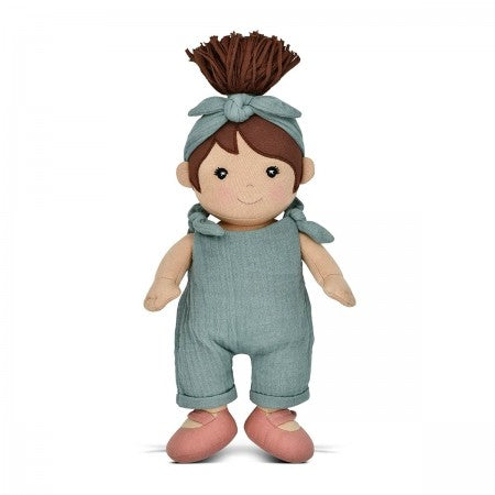 Apple Park - Paloma in Teal Organic Doll