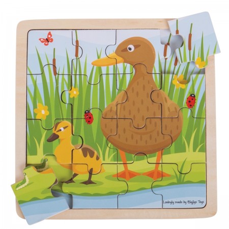 Duck & Duckling Puzzle