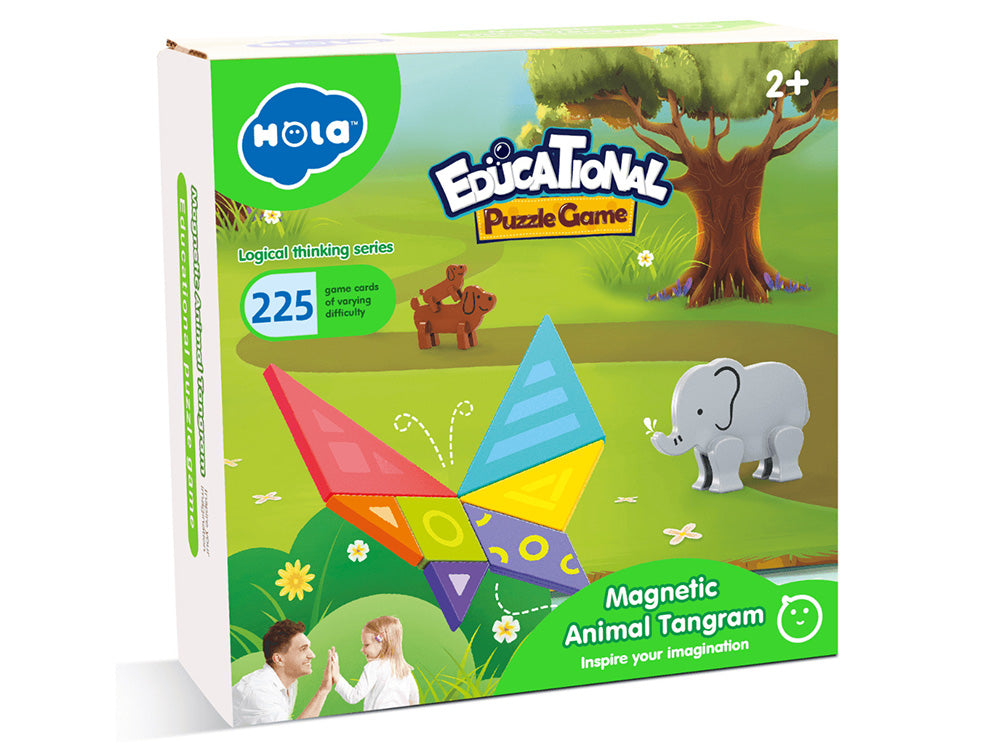 Animal Tangram Magnetic