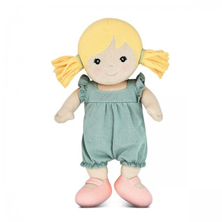 Apple Park - Chloe in Sage Organic Doll