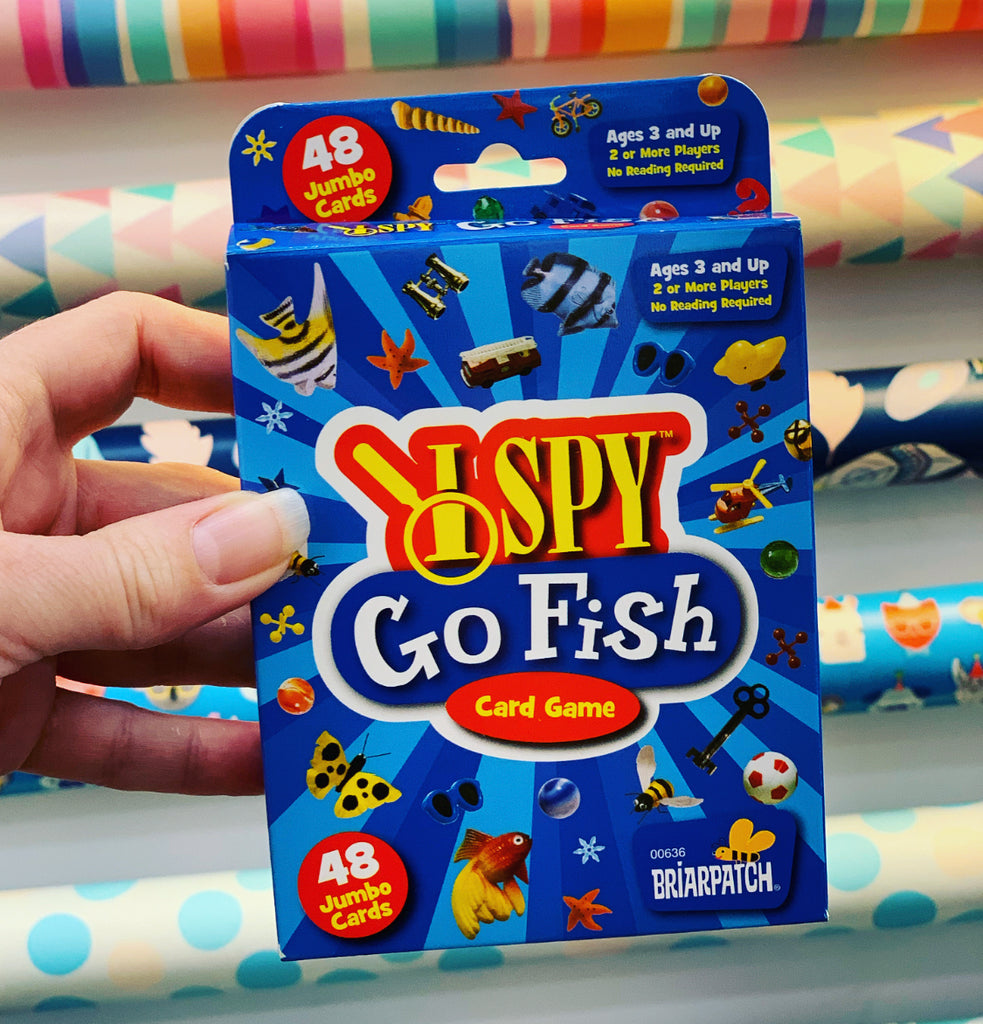 I Spy GO FISH  Card Game
