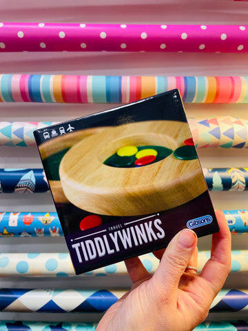 Mini Tiddlywinks Game