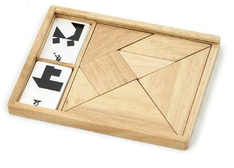 Wooden Tangram - Viga