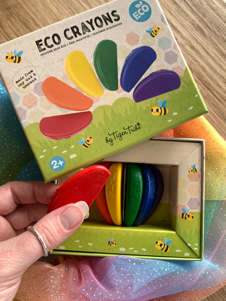 Eco Crayons - Finger Grip Design