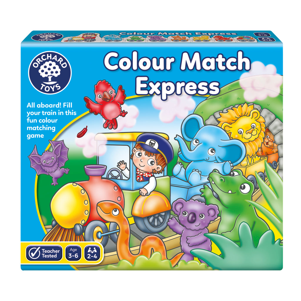 Orchard Toys - Colour Match Express