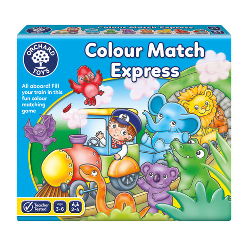 Orchard Toys - Colour Match Express